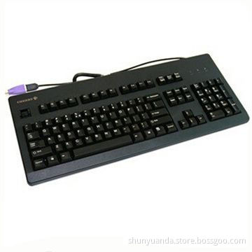 Hot mechanical keyboard, 104 keys, short key travel, Key life 50 million times